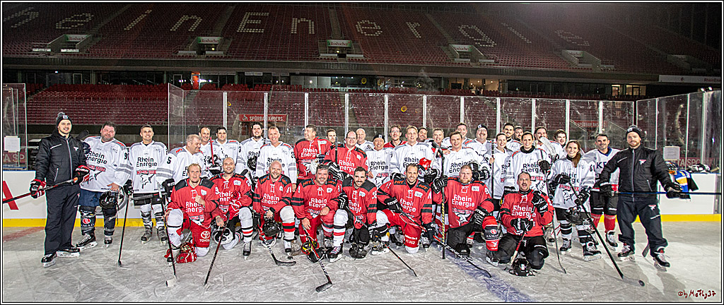 DEL; Koelner Haie - Duesseldorfer e.G. Winter Game, 10.01.2019